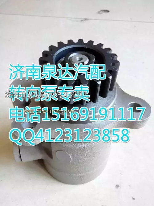 錫柴發動機轉向泵 助力泵 葉片泵濟南泉達汽配3407010W5K1圖片
