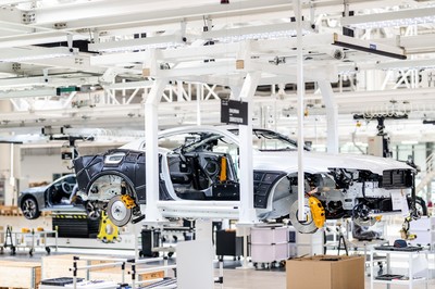 從承諾到付諸實現! 極星2 (Polestar 2)原型車于路橋工廠正式投產