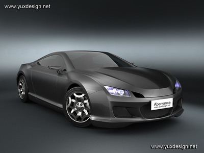 汽車虛擬現實展示|工業/產品|交通工具|yuxdesign 