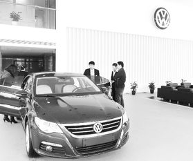 大眾召回38萬輛車車主就近到4s店登記