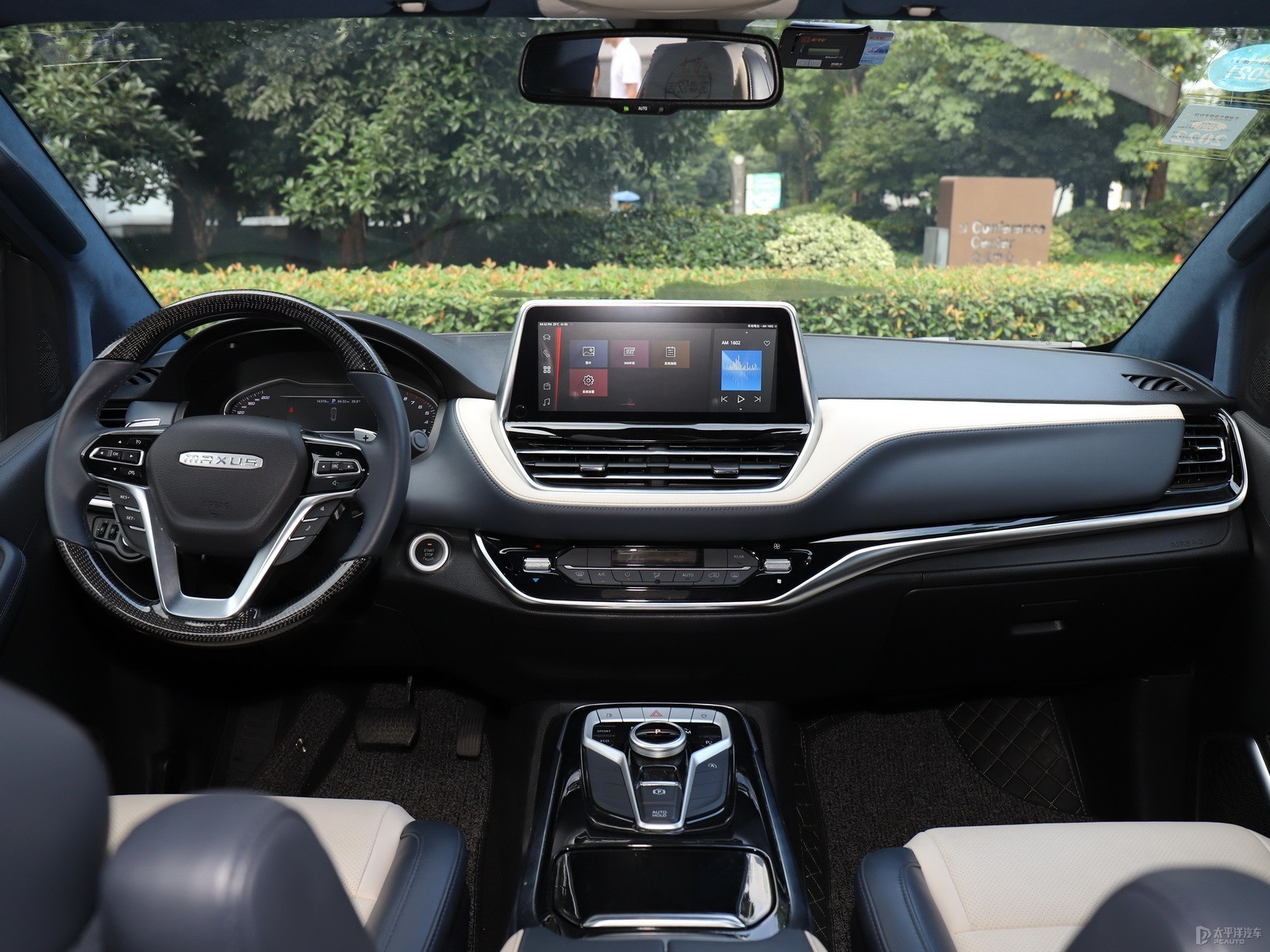 上汽大通MAXUS G20 2021款 PLUS 金騎士定制版內飾