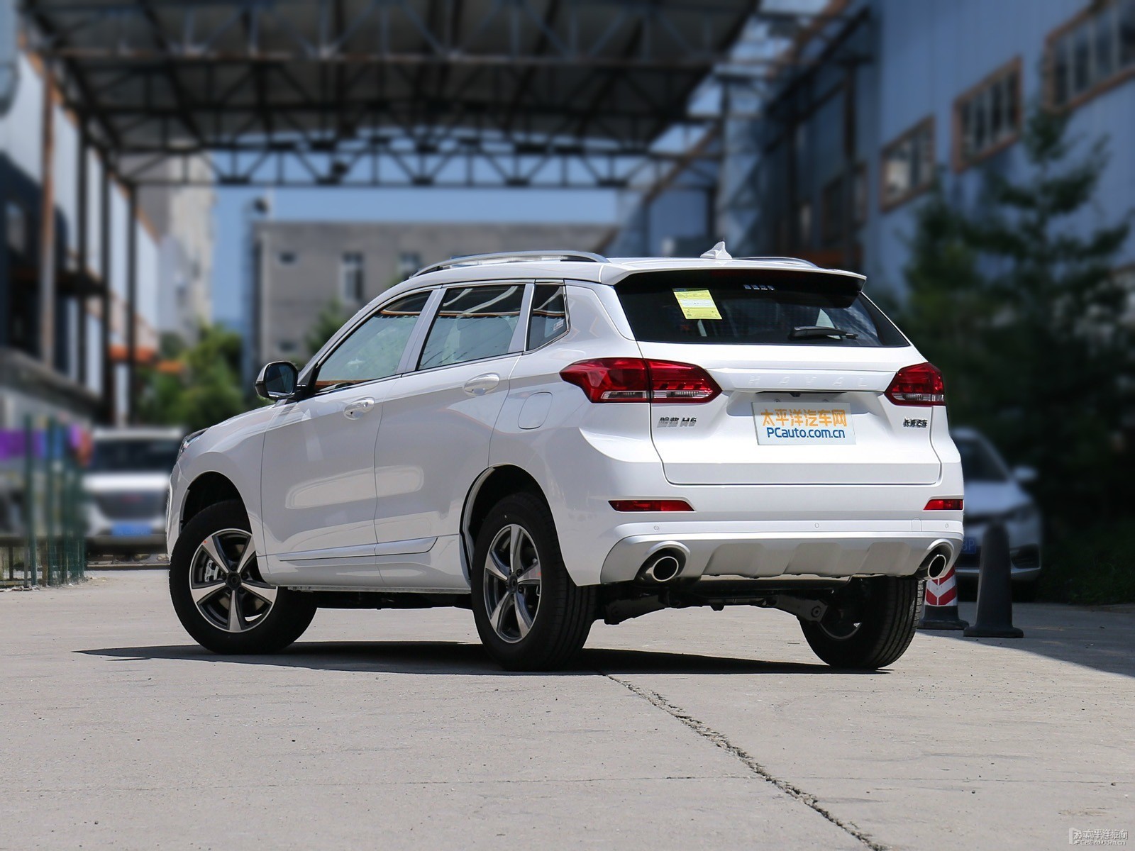 哈弗H6 Coupe 2021款 智聯版 1.5T 自動兩驅精英型外觀